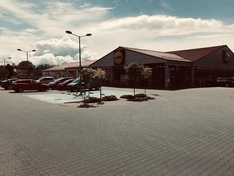 Lidl Tarnów ul. Szujskiego 42-4