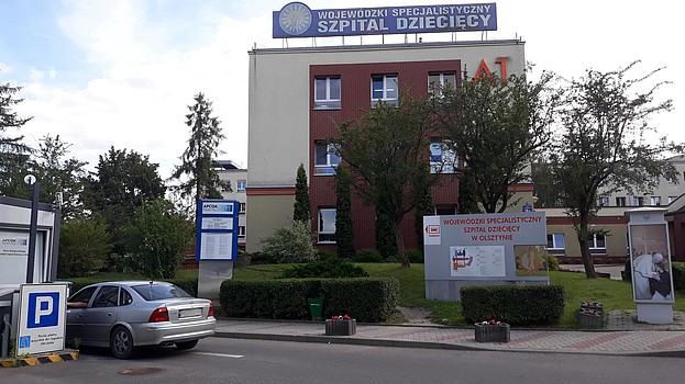 Szpital  Dziecięcy Olsztyn Żołnierska 18a-2