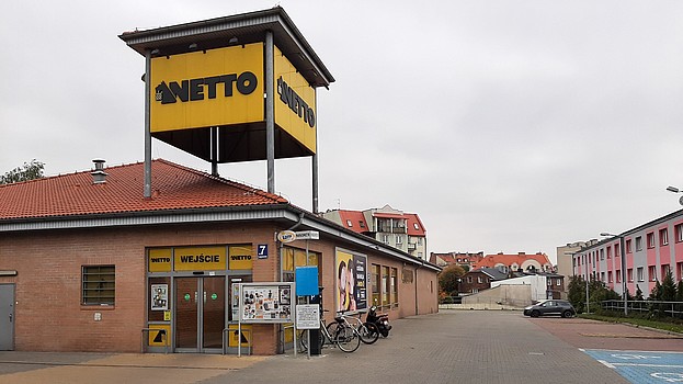 Netto Jarocin ul. Kościuszki 45-2