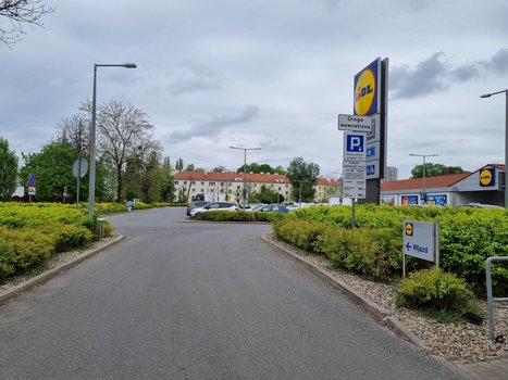 Lidl Wrocław ul. Hubska 84-1